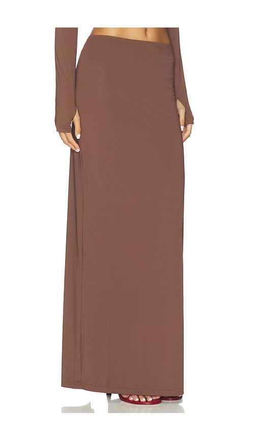 The Henry Skirt in Brown. - size S (also in XS, M) - Nakedvice - Modalova