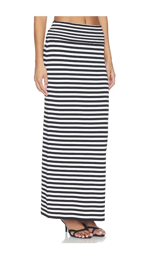 The Eve Stripe Skirt in ,. - size L (also in M, S) - Nakedvice - Modalova
