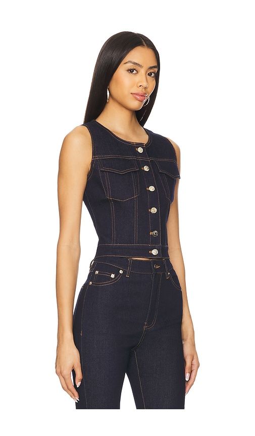 The Rina Vest in Blue. - size S (also in XS) - Nakedvice - Modalova