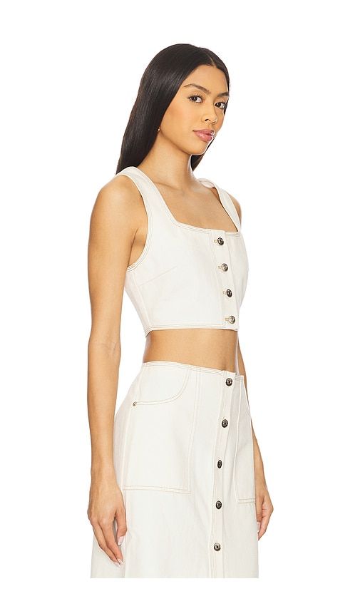 Ari Top in White. - size M (also in S, XL, XS) - Nakedvice - Modalova