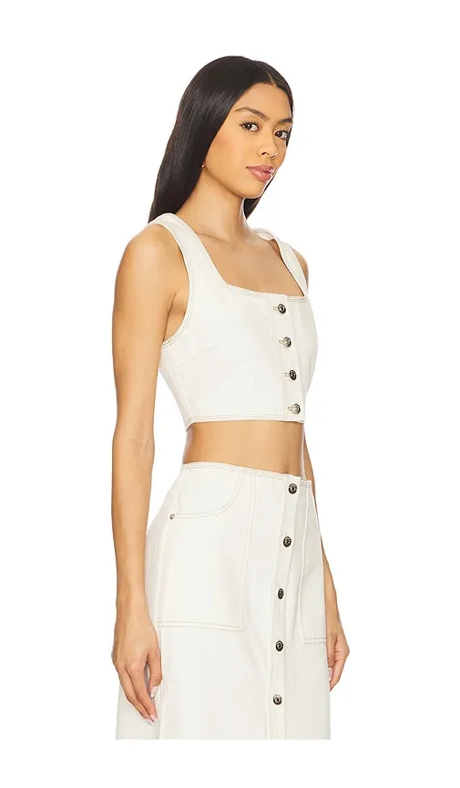 Ari Top in White. - size M (also in XL, XS) - Nakedvice - Modalova