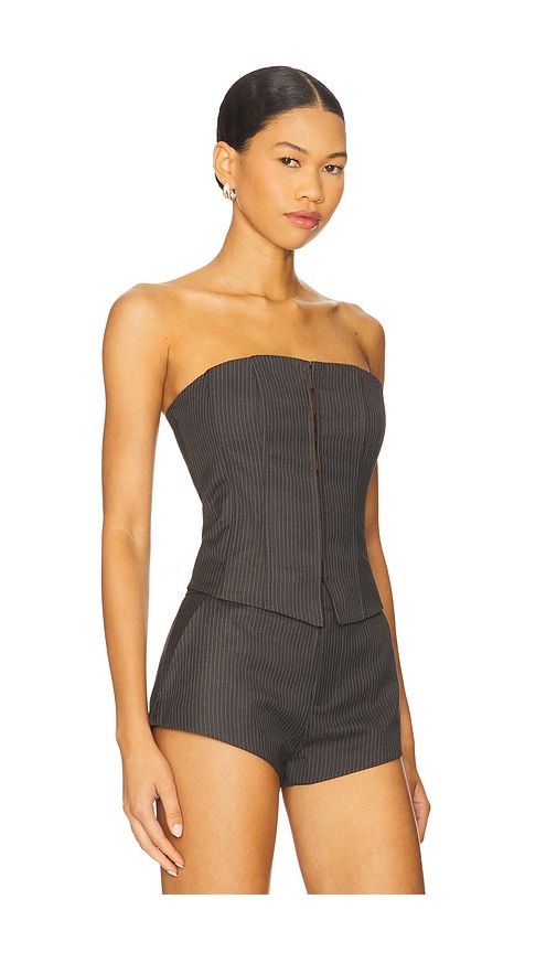The Addison Top in Grey. - size S (also in XS) - Nakedvice - Modalova