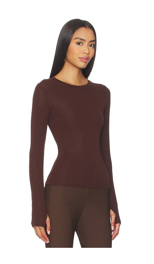 The Dove Top in Brown. - size L (also in M, S, XS) - Nakedvice - Modalova