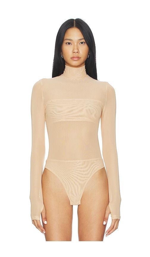 The Dries Bodysuit in Neutral. - size L (also in M, S, XS) - Nakedvice - Modalova