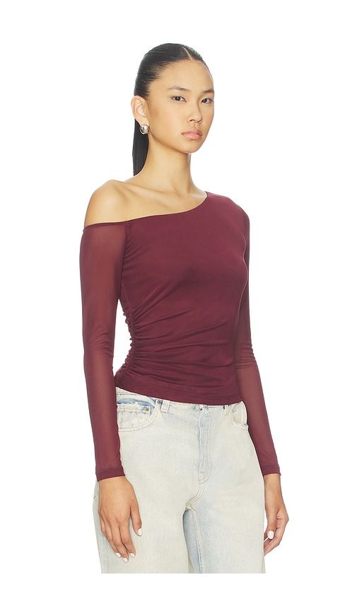 The Kelso Top in Purple. - size S (also in XS) - Nakedvice - Modalova