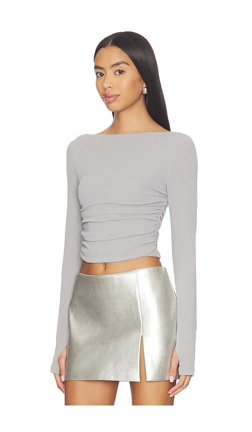 The Ledger Top in Light Grey. - size L (also in M, S, XL/1X, XS) - Nakedvice - Modalova