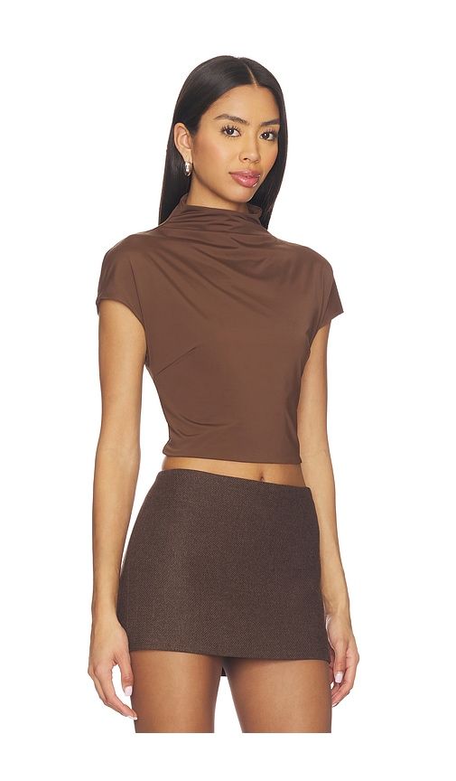 The Bryce Top in Brown. - size M (also in S, XS) - Nakedvice - Modalova