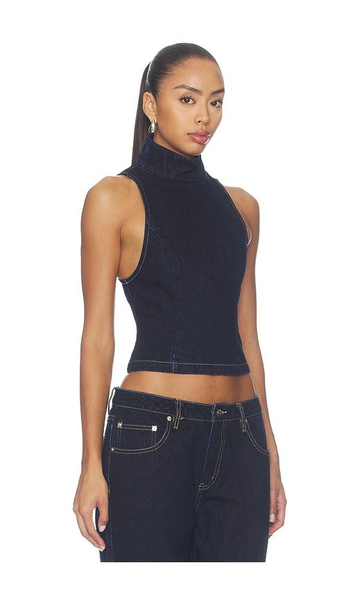 Lynch Top in Blue. - size L (also in M, S, XS) - Nakedvice - Modalova