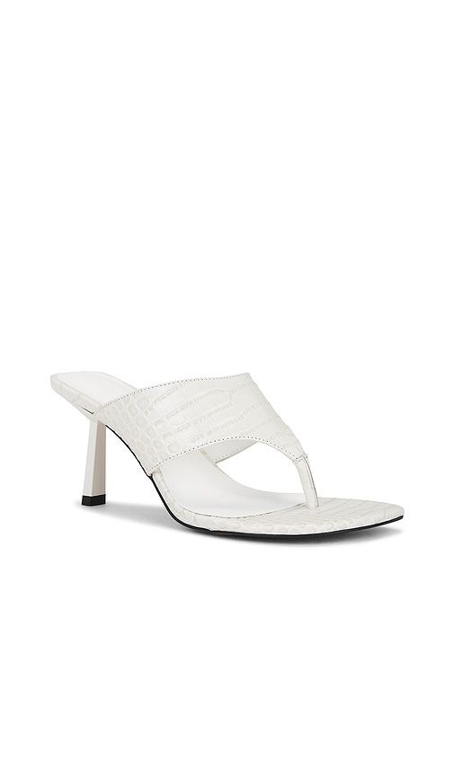 The Tasha Heel in Ivory. - size 5 (also in 6) - Nakedvice - Modalova