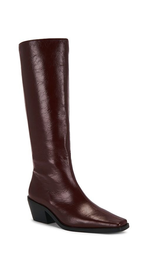 The Eli Boot in Burgundy. - size 10 (also in 7, 8, 9) - Nakedvice - Modalova