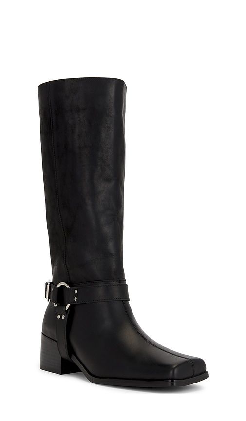 The Reese Moto Boot in Black. - size 10 (also in 5, 6, 8, 9) - Nakedvice - Modalova