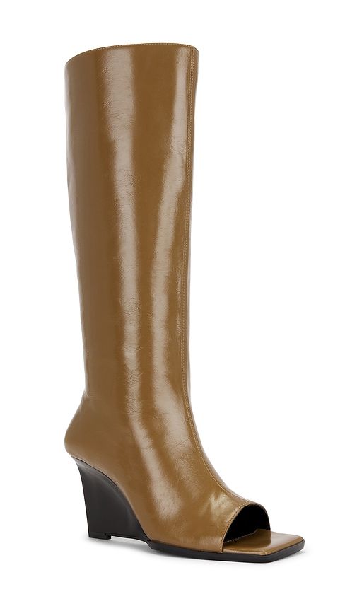 The Lena Boot in Brown. - size 5 (also in 7) - Nakedvice - Modalova