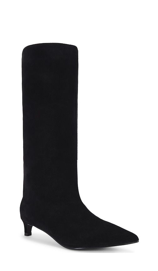 X REVOLVE The Stacey Boot in Black. - size 5 (also in 6) - Nakedvice - Modalova