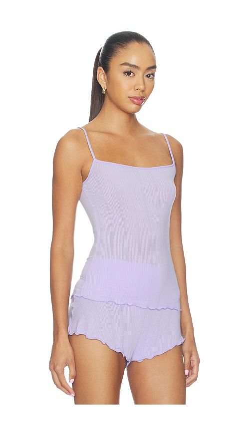 Whipped Cami Top in Blue. - size L (also in M, S, XL/1X, XS, XXL/2X) - Negative Underwear - Modalova