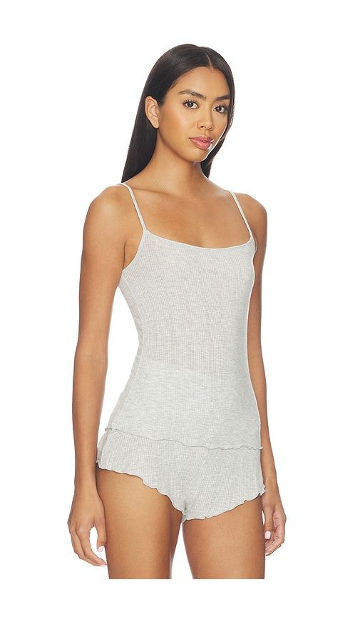Whipped Cami Top in Grey. - size L (also in M, S, XL/1X, XS, XXL/2X) - Negative Underwear - Modalova
