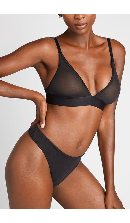 Sieve Triangle Bra in . - size 0 (also in 1, 2, 3, 4, 5) - Negative Underwear - Modalova