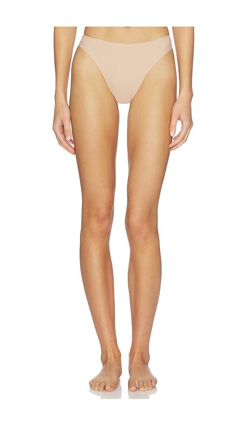 Base High Thong 3-pack in Nude. - size L (also in M, S, XL, XS, XXL) - Negative Underwear - Modalova
