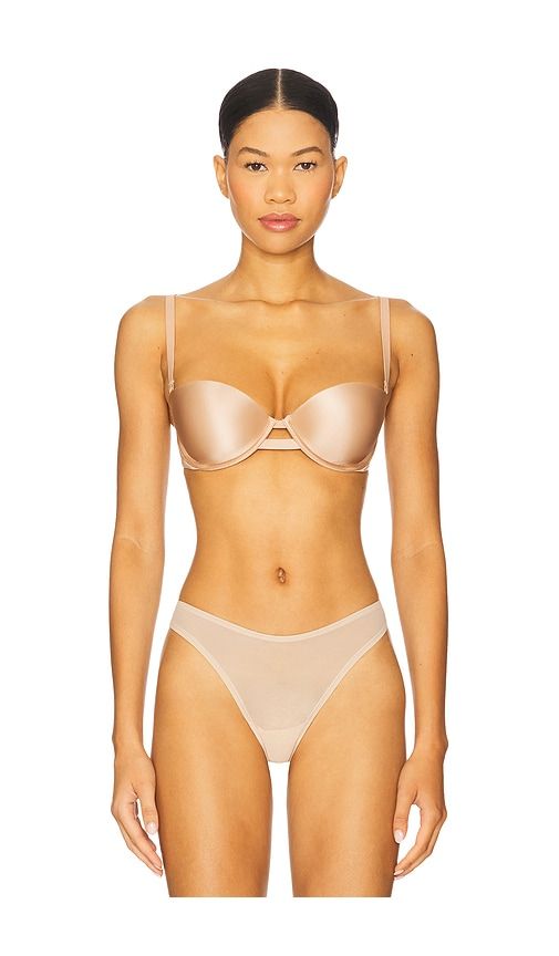 Glace Strapless Bra in Nude. - size 34B (also in 34C, 34D) - Negative Underwear - Modalova