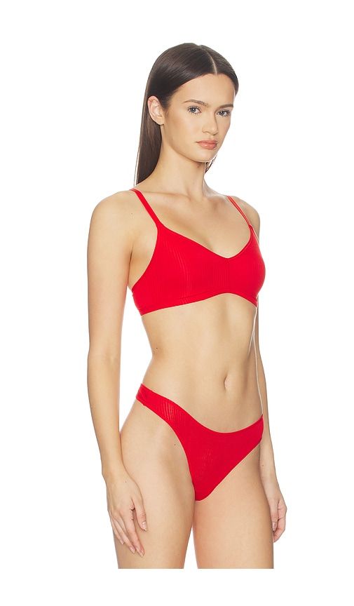 Whipped Non-wire Bra in Red. - size 0 (also in 5) - Negative Underwear - Modalova