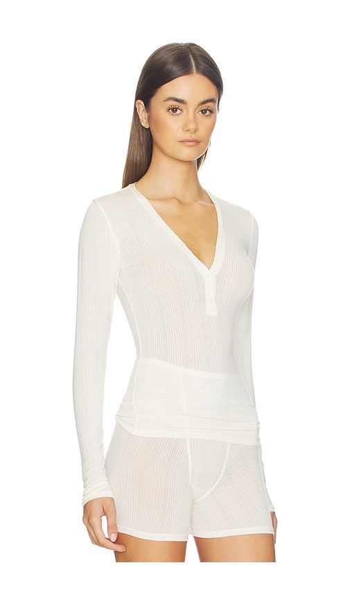 Whipped Henley in . - size L (also in M) - Negative Underwear - Modalova