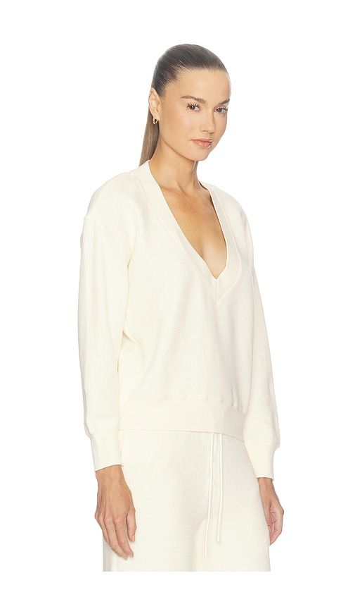 Waffle Knit Deep V in . - size L (also in M, S, XL, XS, XXL) - Negative Underwear - Modalova