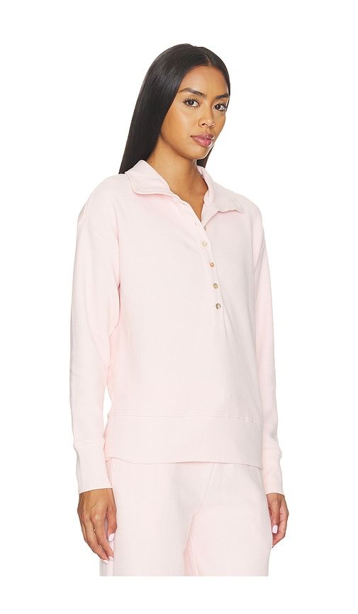 Waffle Knit Pullover in Pink. - size L (also in M, S, XS) - Negative Underwear - Modalova