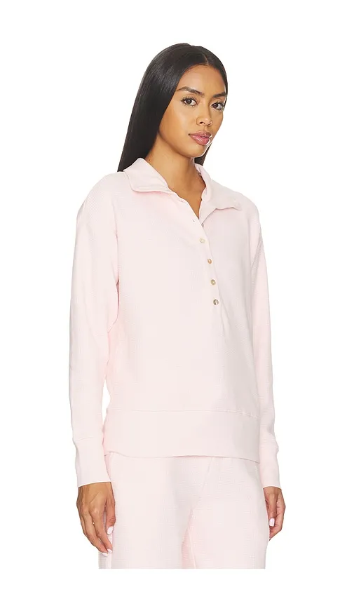 Waffle Knit Pullover in Pink. - size M (also in S, XL, XS) - Negative Underwear - Modalova