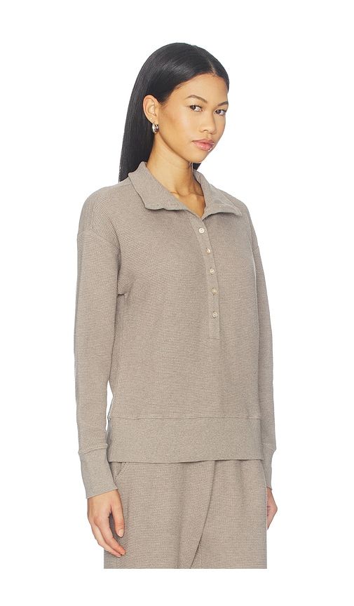 Waffle Knit Pullover in Grey. - size XS (also in S, M, L, XL, XXL) - Negative Underwear - Modalova