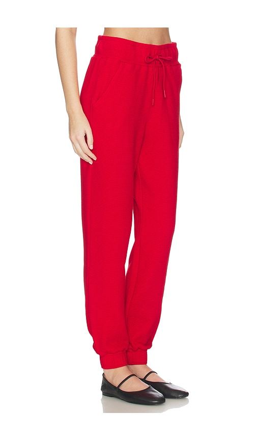 Waffle Knit Jogger in Red. - size M (also in S, XL/1X, XS) - Negative Underwear - Modalova