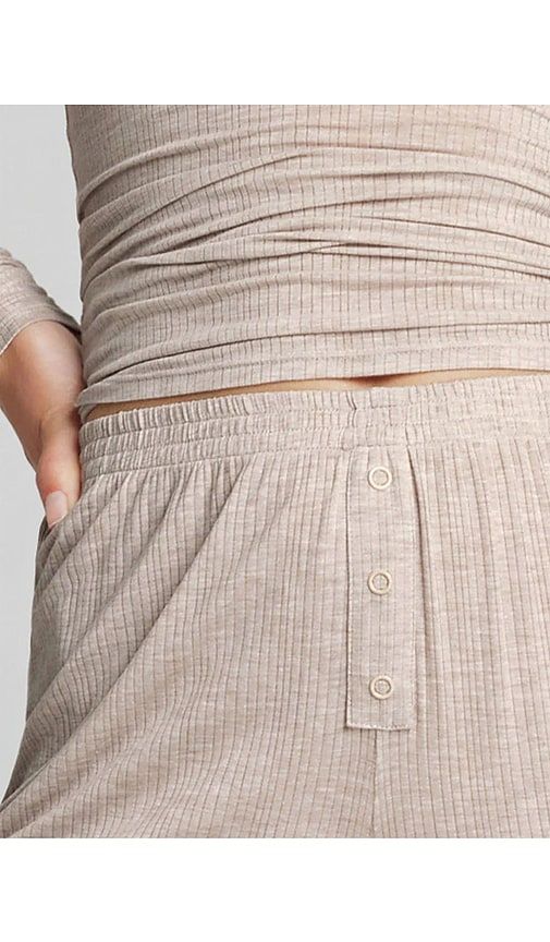 Whipped Track Pant in Beige. - size L (also in M, S, XL/1X, XS) - Negative Underwear - Modalova