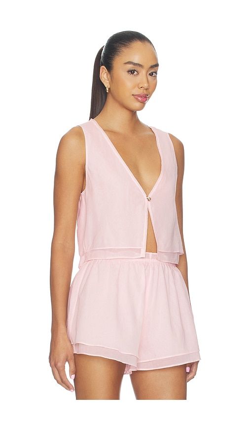 Island Play Top in Pink. - size L (also in M, S, XL/1X, XS, XXL/2X) - Negative Underwear - Modalova