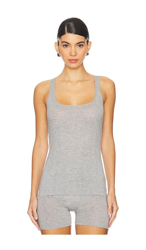 Whipped A-Top in Grey. - size L (also in M, S, XL, XS) - Negative Underwear - Modalova