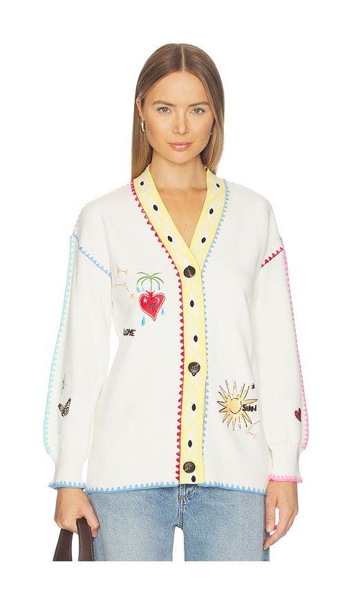 Celestial Martha Cardigan in . - size L (also in M, S, XS, XXXL) - Never Fully Dressed - Modalova