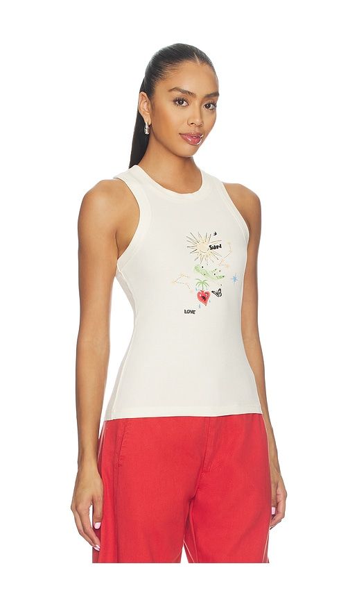 Celestial Rib Tank in . - size L (also in M, S, XL, XS, XXL, XXXL) - Never Fully Dressed - Modalova