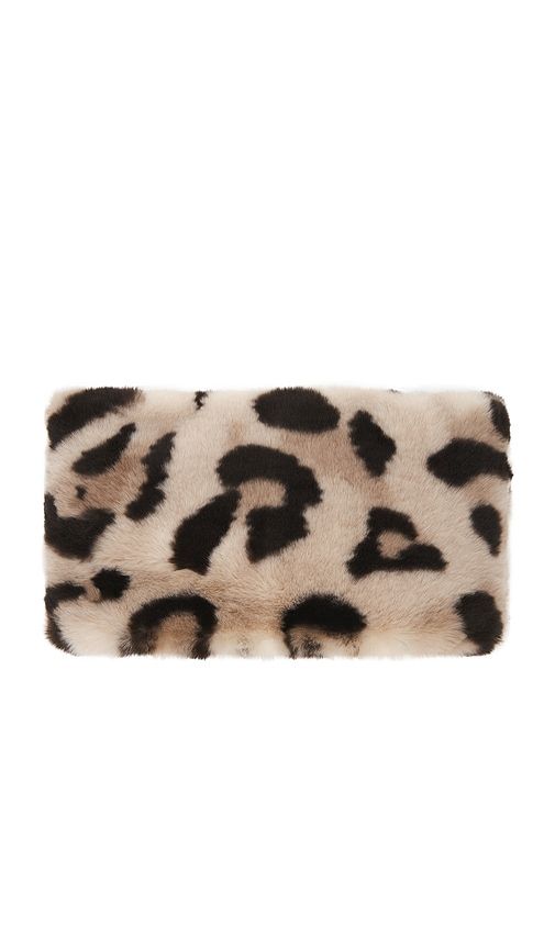 Norma Kamali Tube Scarf in Beige - Norma Kamali - Modalova