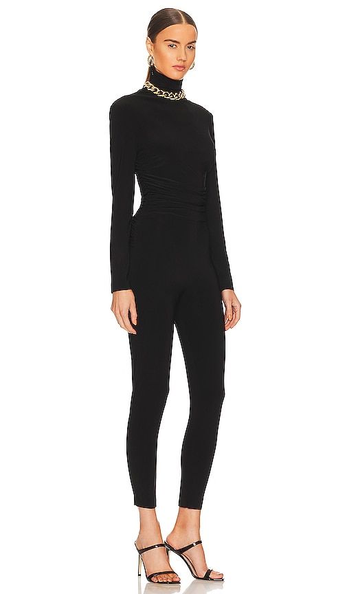 Turtleneck Catsuit in . - size L (also in XL) - Norma Kamali - Modalova
