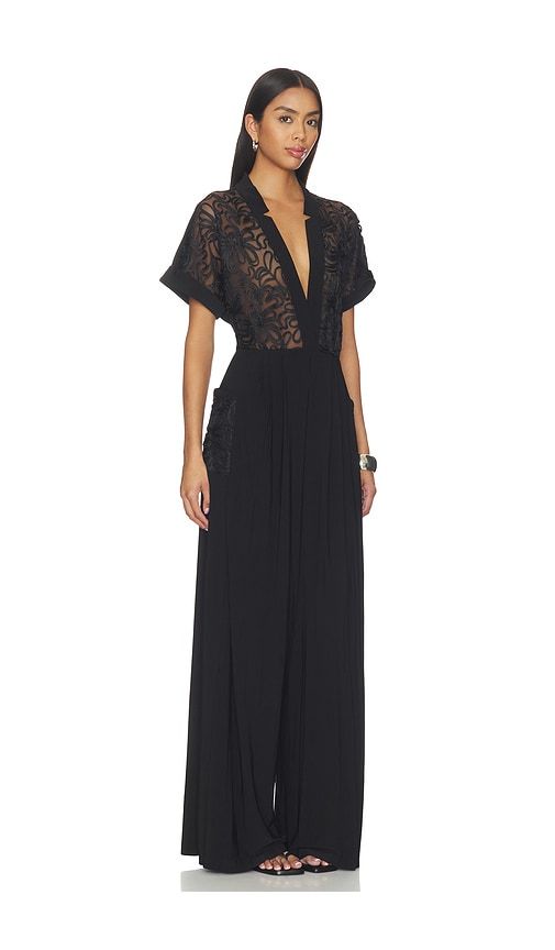 Geralyn Short Sleeve Jumpsuit in . - size M (also in S, XS, XXS) - Norma Kamali - Modalova