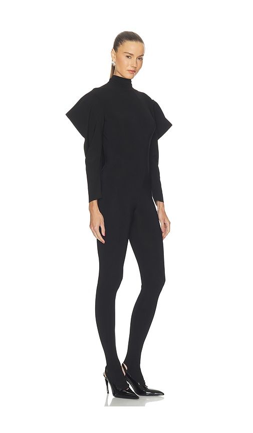 Wing Sleeve Open Back Bow Neck Catsuit in . - size L (also in M, S, XS) - Norma Kamali - Modalova