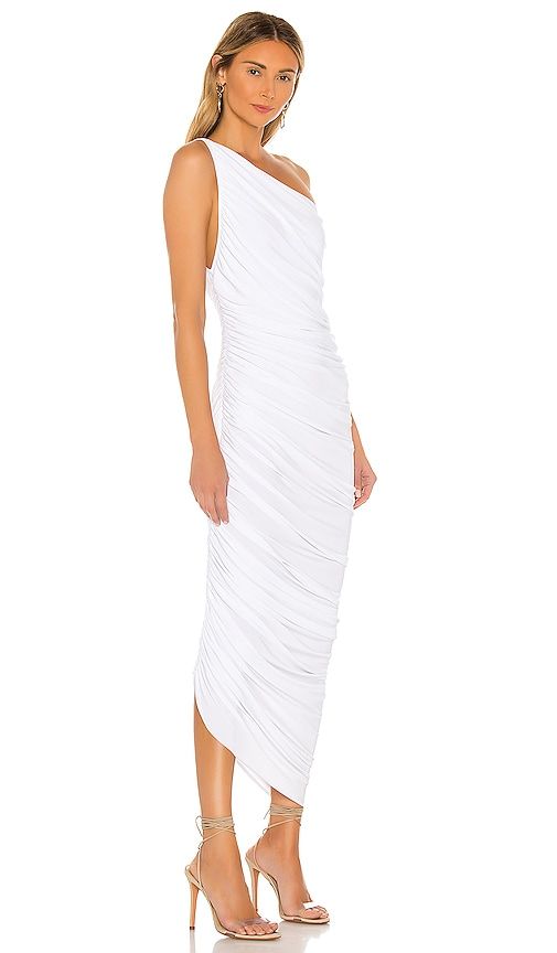 X REVOLVE Diana Gown in White. - size XS (also in XXS) - Norma Kamali - Modalova