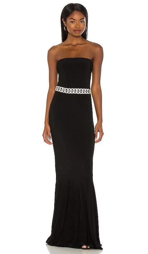 X REVOLVE Strapless Fishtail Gown in . - size L (also in M, S, XL, XS) - Norma Kamali - Modalova