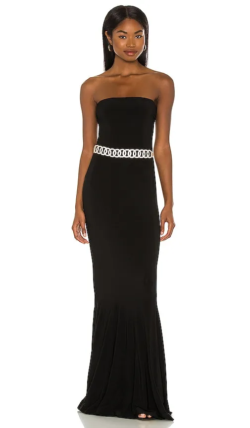 X REVOLVE Strapless Fishtail Gown in . - size L (also in M, S, XL, XS, XXS) - Norma Kamali - Modalova