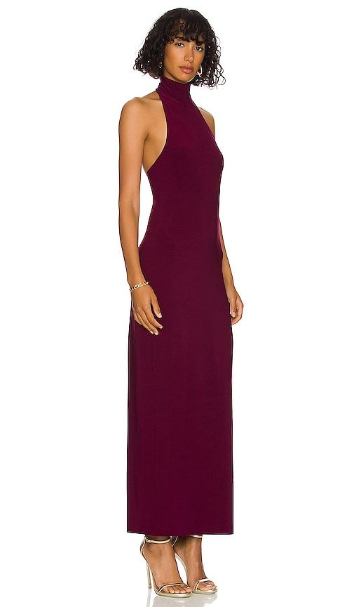 X REVOLVE Turtle Halter Side Slit in Purple. - size L (also in M, XL) - Norma Kamali - Modalova