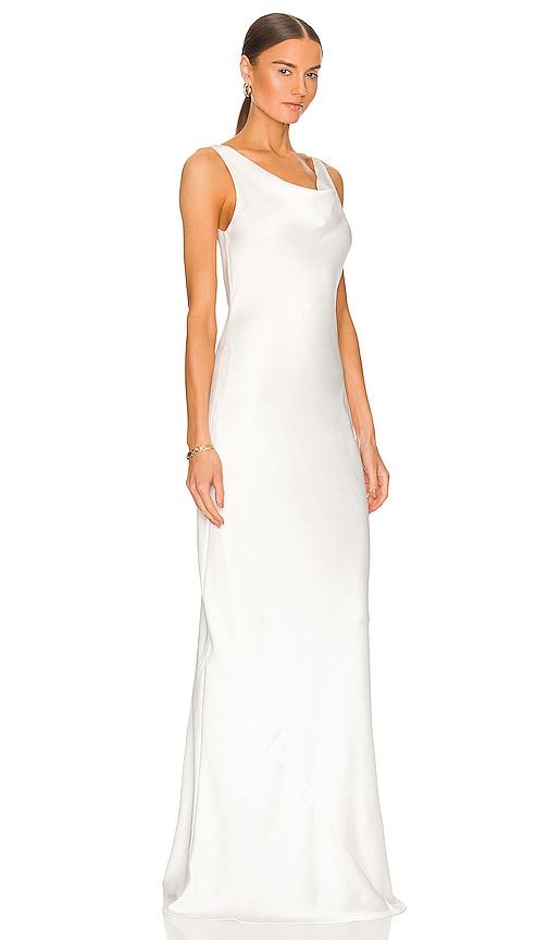 Maria Gown in White. - size M (also in S, XS) - Norma Kamali - Modalova