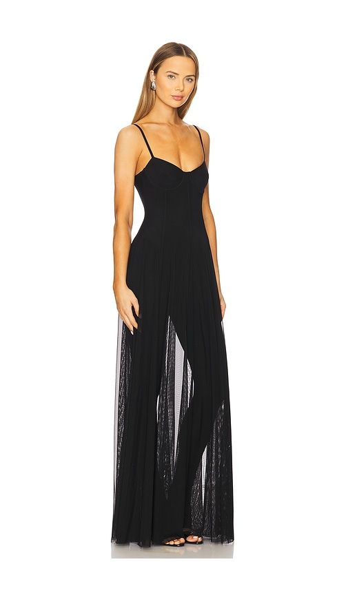 Underwire Gown With Catsuit in . - size S (also in XS, M, L, XL, XXS) - Norma Kamali - Modalova