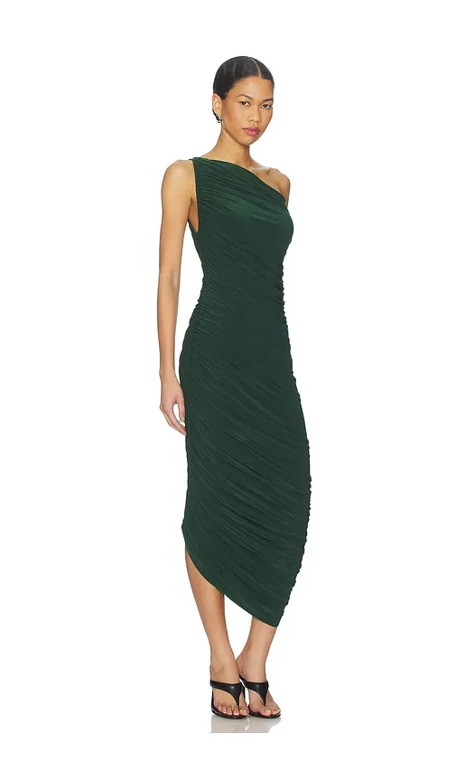 Diana Gown in Green. - size S (also in XL, XS) - Norma Kamali - Modalova