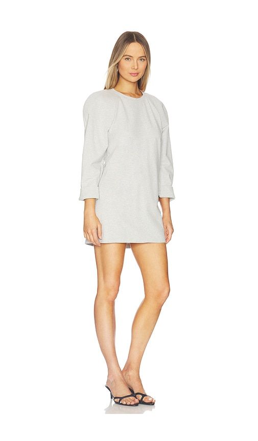 Bomber 1980s Mini Dress in Light Grey. - size M (also in S, XS) - Norma Kamali - Modalova