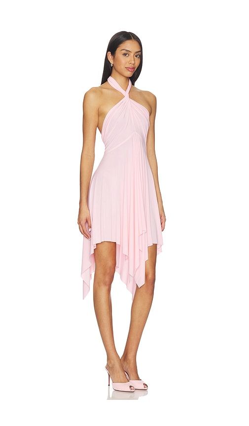 Convertible Dress in Rose. - size L (also in S) - Norma Kamali - Modalova