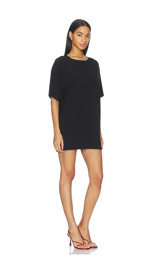 X Lifestyle Short Sleeve Boxy Mini Dress in . - size M (also in S, XS, XXS) - Norma Kamali - Modalova