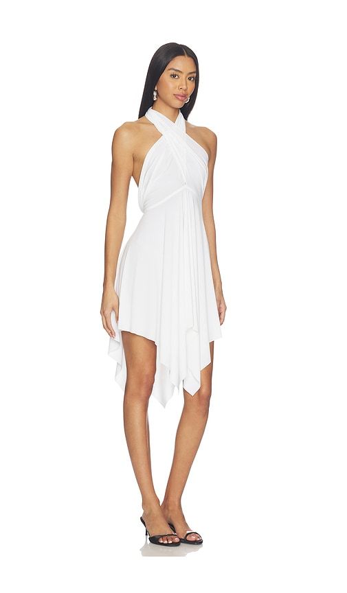 Convertible Dress in White. - size L (also in M, S, XL, XS) - Norma Kamali - Modalova