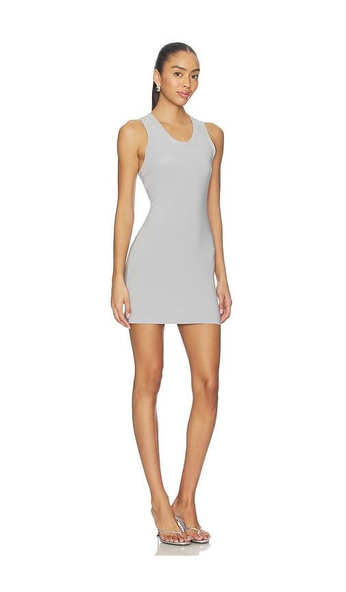 X Lifestyle Racer Tee Mini Dress in . - size M (also in S) - Norma Kamali - Modalova